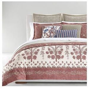 Lauren Ralph Lauren Isla Floral Duvet Cover Set - King Size - Good Condition